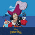 Disney Peter Pan Captain Hook and Smee PS4 Slim Skin