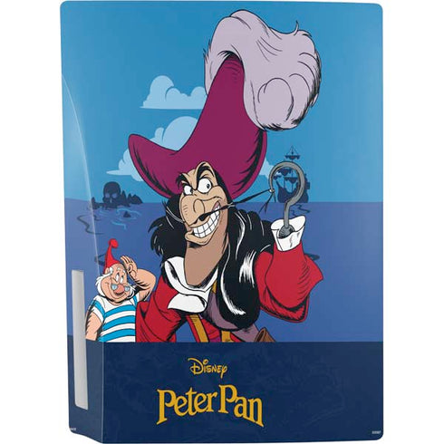 Disney Peter Pan Captain Hook and Smee PS5 Console Skin