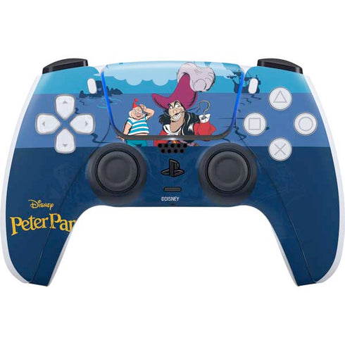 Disney Peter Pan Captain Hook and Smee PS5 Controller Skin