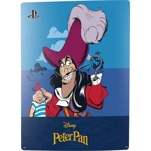 Disney Peter Pan Captain Hook and Smee PS5 Digital Edition Console Skin