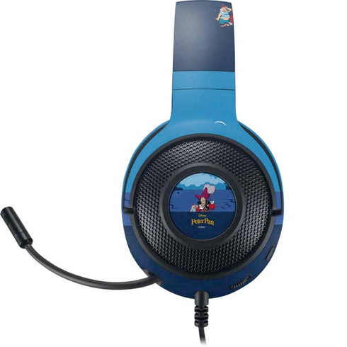Disney Peter Pan Captain Hook and Smee Razer Kraken X Skin