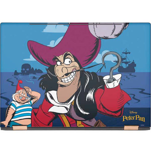 Disney Peter Pan Captain Hook and Smee HP Spectre Skin