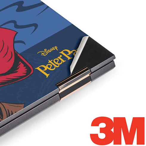 Disney Peter Pan Captain Hook and Smee HP Spectre Skin