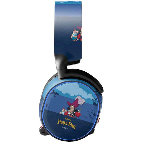 Disney Peter Pan Captain Hook and Smee SteelSeries Arctis 3 Skin