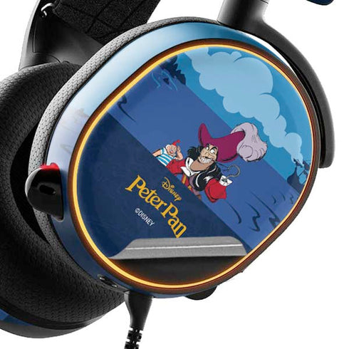 Disney Peter Pan Captain Hook and Smee SteelSeries Arctis 3 Skin