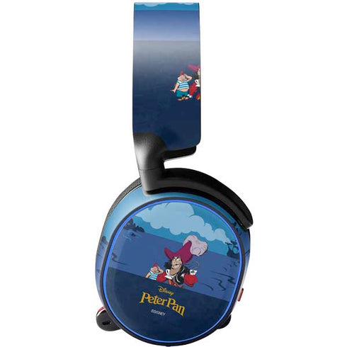 Disney Peter Pan Captain Hook and Smee SteelSeries Arctis 5 Skin