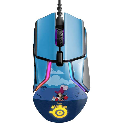 Disney Peter Pan Captain Hook and Smee SteelSeries Rival 600 Gaming Mouse Skin