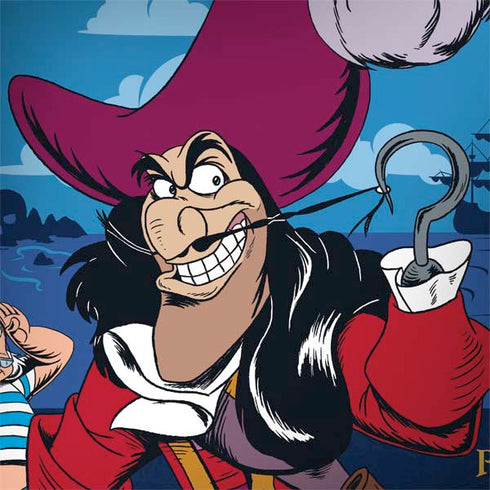 Disney Peter Pan Captain Hook and Smee Surface Book 2 13.5in Skin