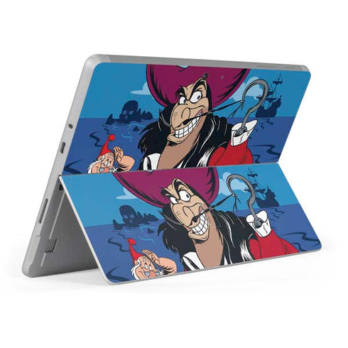Disney Peter Pan Captain Hook and Smee Surface Go Skin