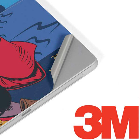 Disney Peter Pan Captain Hook and Smee Surface Go Skin