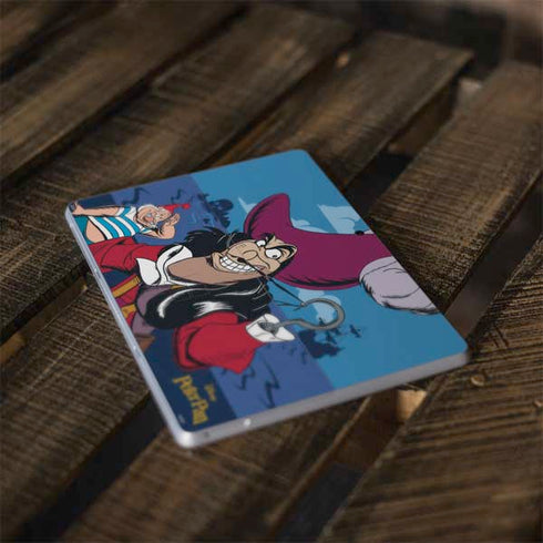 Disney Peter Pan Captain Hook and Smee Surface Go Skin