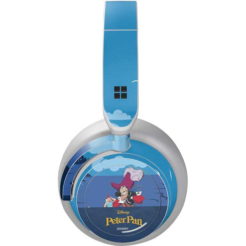 Disney Peter Pan Captain Hook and Smee Surface Headphones Skin