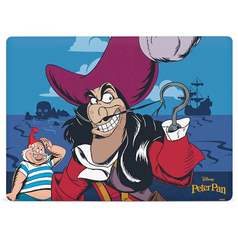 Disney Peter Pan Captain Hook and Smee Surface Laptop 2 Skin