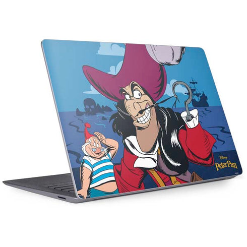 Disney Peter Pan Captain Hook and Smee Surface Laptop 3 13.5in Skin