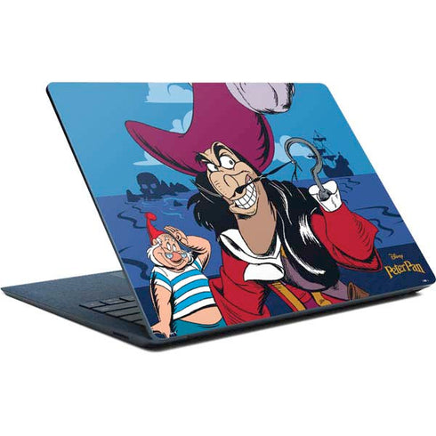 Disney Peter Pan Captain Hook and Smee Surface Laptop Skin