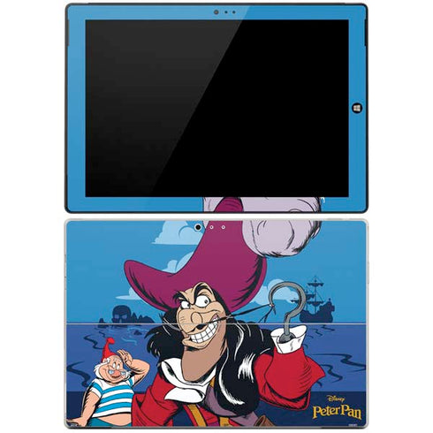 Disney Peter Pan Captain Hook and Smee Surface Pro 3 Skin