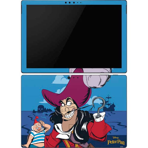 Disney Peter Pan Captain Hook and Smee Surface Pro 6 Skin