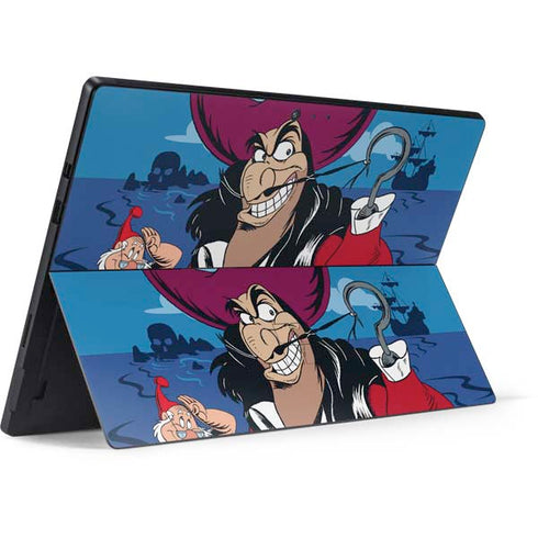 Disney Peter Pan Captain Hook and Smee Surface Pro 6 Skin