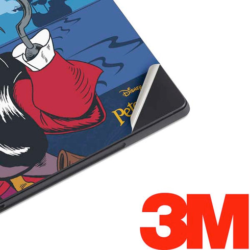 Disney Peter Pan Captain Hook and Smee Surface Pro 6 Skin