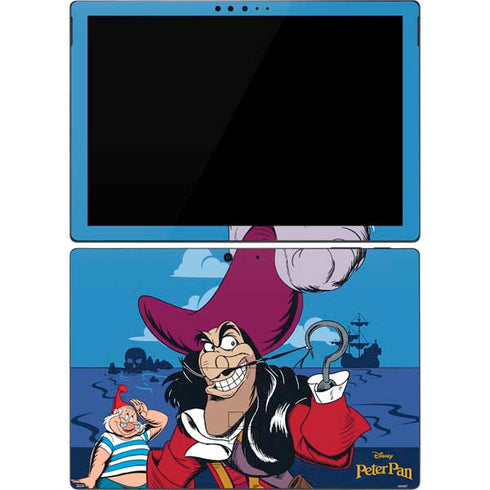 Disney Peter Pan Captain Hook and Smee Surface Pro 7 Skin