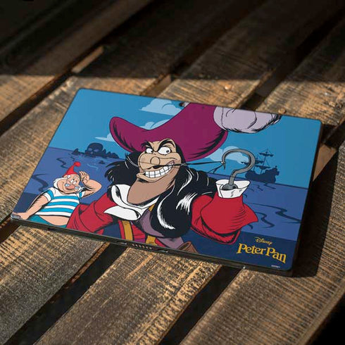 Disney Peter Pan Captain Hook and Smee Surface Pro 7 Skin