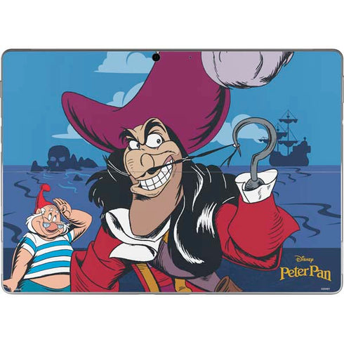 Disney Peter Pan Captain Hook and Smee Surface Pro 8 Skin
