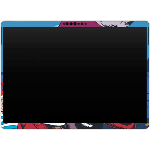 Disney Peter Pan Captain Hook and Smee Surface Pro 9 Skin