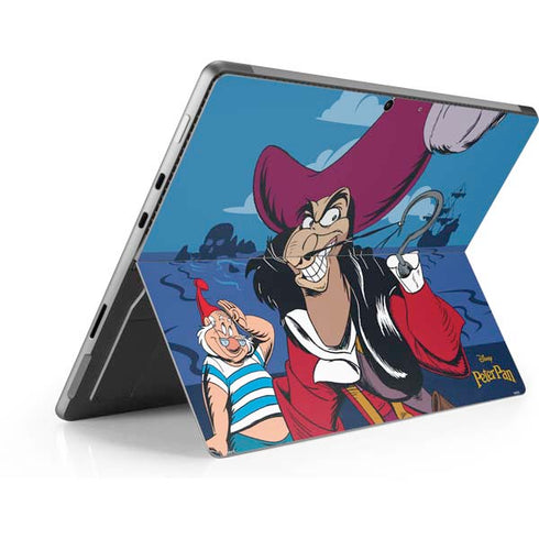 Disney Peter Pan Captain Hook and Smee Surface Pro 9 Skin