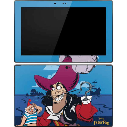 Disney Peter Pan Captain Hook and Smee Surface Pro Tablet Skin