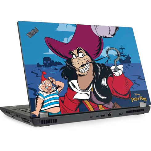 Disney Peter Pan Captain Hook and Smee Lenovo ThinkPad Skin