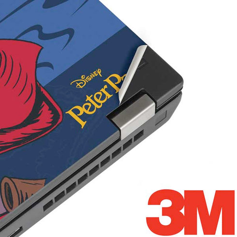 Disney Peter Pan Captain Hook and Smee Lenovo ThinkPad Skin