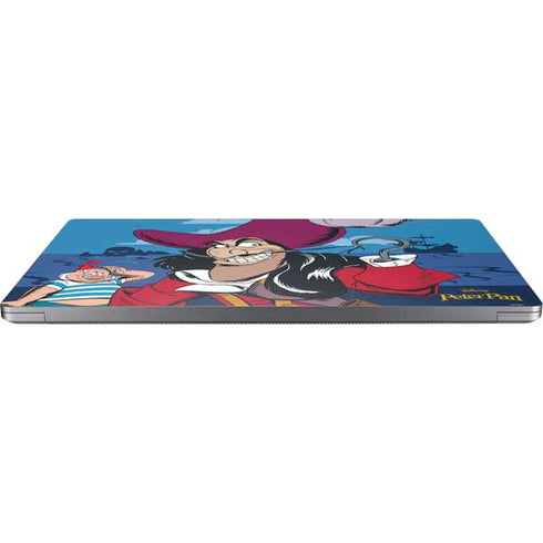 Disney Peter Pan Captain Hook and Smee Universal Laptop 12in (9.8 x 6.8in) Skin