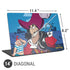 Disney Peter Pan Captain Hook and Smee Universal Laptop 14in (11.4 x 8.2in) Skin