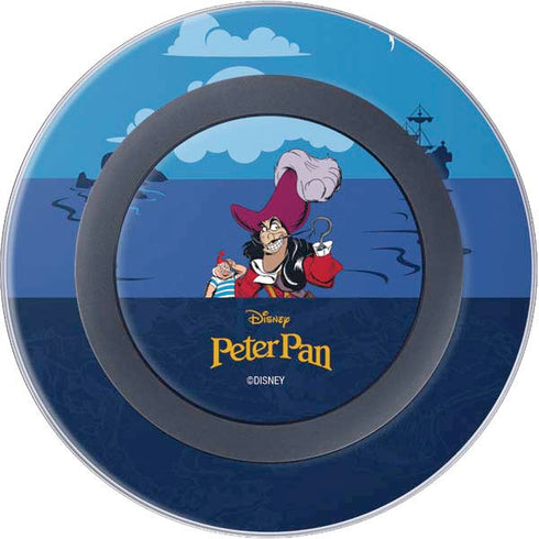 Disney Peter Pan Captain Hook and Smee Wireless Charger Skin