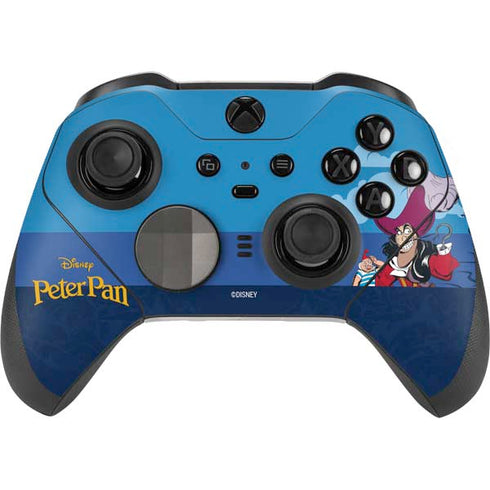 Disney Peter Pan Captain Hook and Smee Xbox Elite Wireless Controller Series 2 Skin