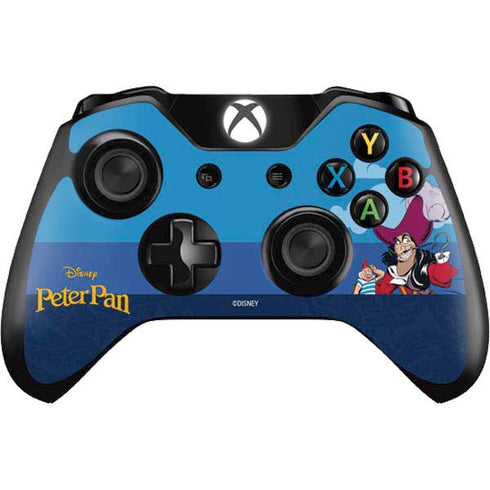 Disney Peter Pan Captain Hook and Smee Xbox One Controller Skin