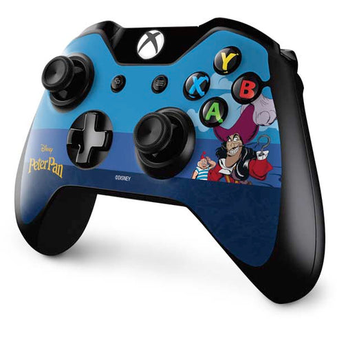 Disney Peter Pan Captain Hook and Smee Xbox One Controller Skin
