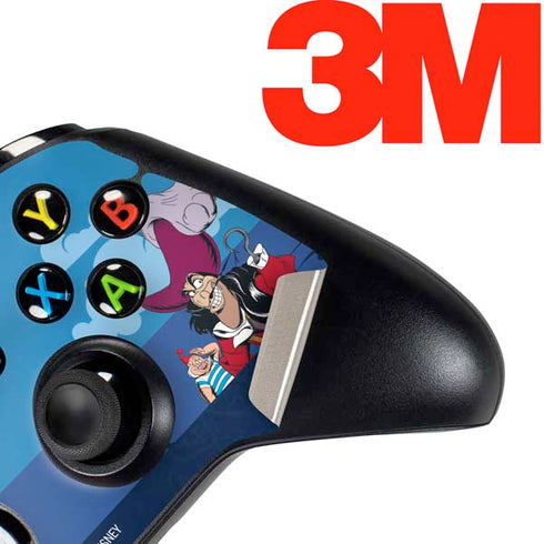 Disney Peter Pan Captain Hook and Smee Xbox One Controller Skin