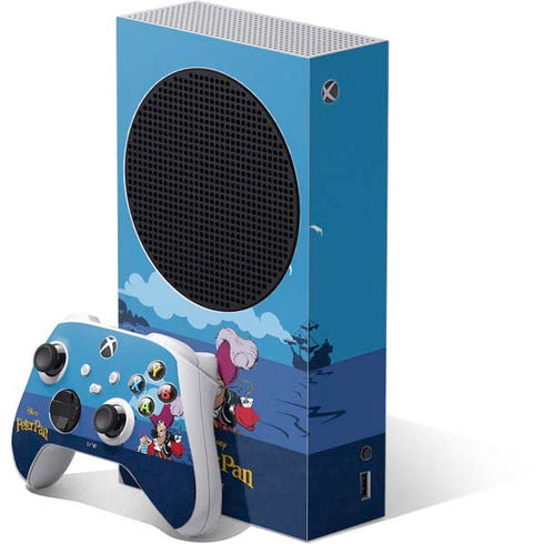 Disney Peter Pan Captain Hook and Smee Xbox Series S Skins