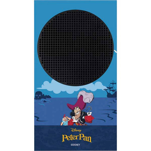Disney Peter Pan Captain Hook and Smee Xbox Series S Bundle Skin