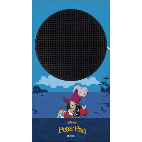 Disney Peter Pan Captain Hook and Smee Xbox Series S Console Skin