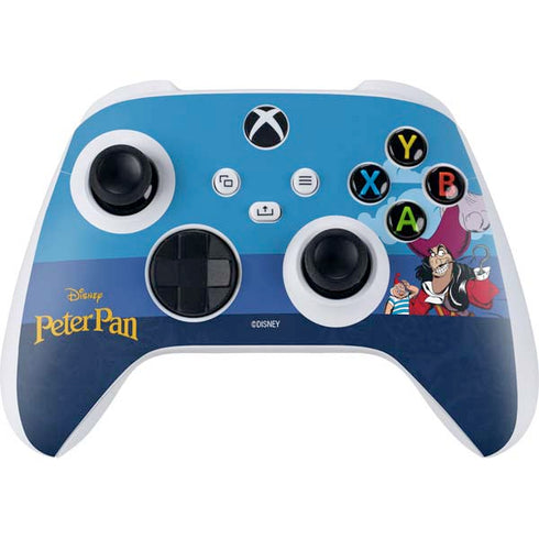 Disney Peter Pan Captain Hook and Smee Xbox Series S Controller Skin