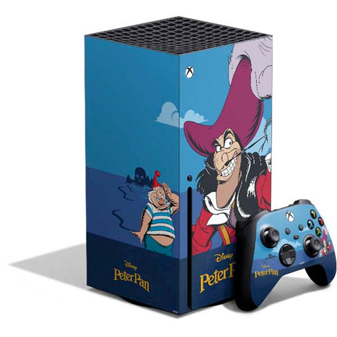 Disney Peter Pan Captain Hook and Smee Xbox Series X Bundle Skin
