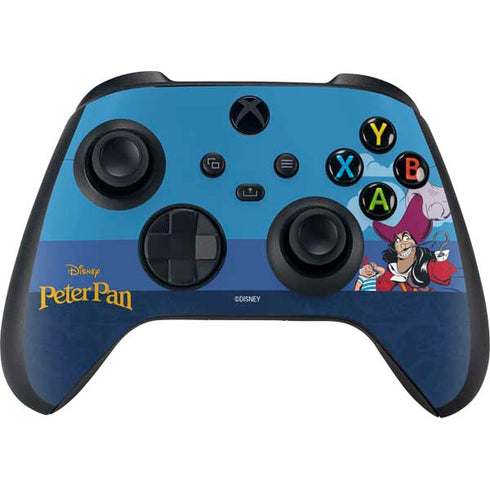 Disney Peter Pan Captain Hook and Smee Xbox Series X Controller Skin