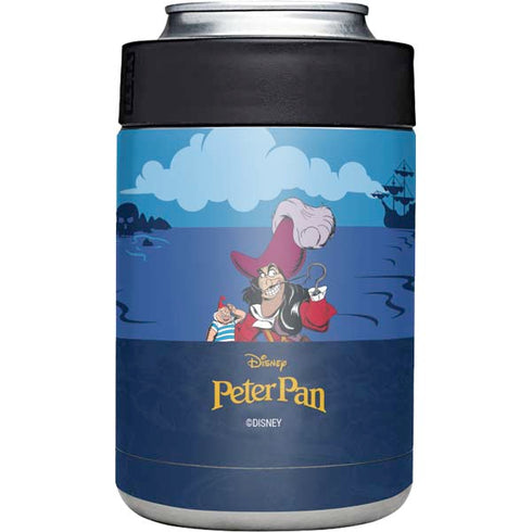 Disney Peter Pan Captain Hook and Smee Yeti Colster Can Insulator Skin