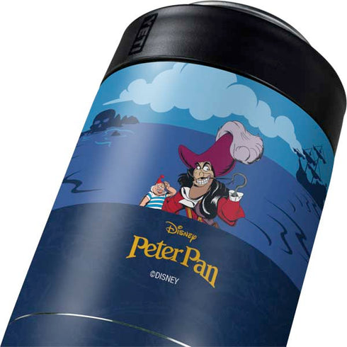 Disney Peter Pan Captain Hook and Smee Yeti Colster Can Insulator Skin