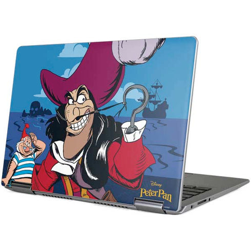 Disney Peter Pan Captain Hook and Smee Yoga 710 14in Skin