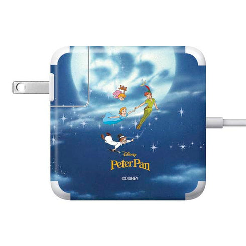 Disney Peter Pan Wendy and the Boys to Neverland 85W Power Adapter (15 and 17 inch MacBook Pro Charger) Skin