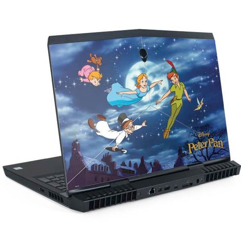 Disney Peter Pan Wendy and the Boys to Neverland Dell Alienware Skin