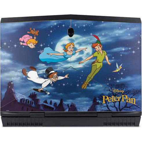 Disney Peter Pan Wendy and the Boys to Neverland Dell Alienware Skin